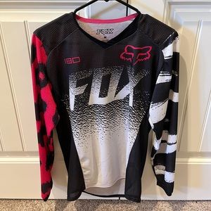 Women’ size medium fox racing jersey